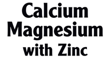 Calcium Magnesium with Zinc