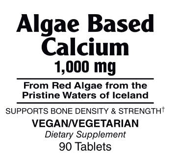 Algae Based Calcium  1,000 mg
