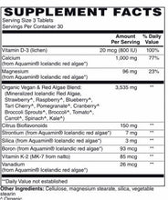 Algae Based Calcium  1,000 mg