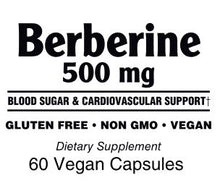 Berberine 500 mg