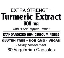 EXTRA STRENGTH Turmeric Extract  800mg