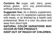 Ginkgo Biloba Extract 120 mg Vegetarian Capsules