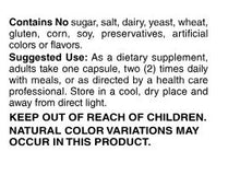 Ginko Biloba Extract 60 mg Capsules