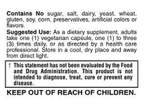 L-Theanine Vegetarian Capsules