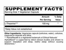 L-Theanine Vegetarian Capsules