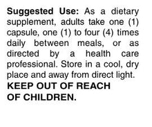 L-Tyrosine 500 mg Capsules