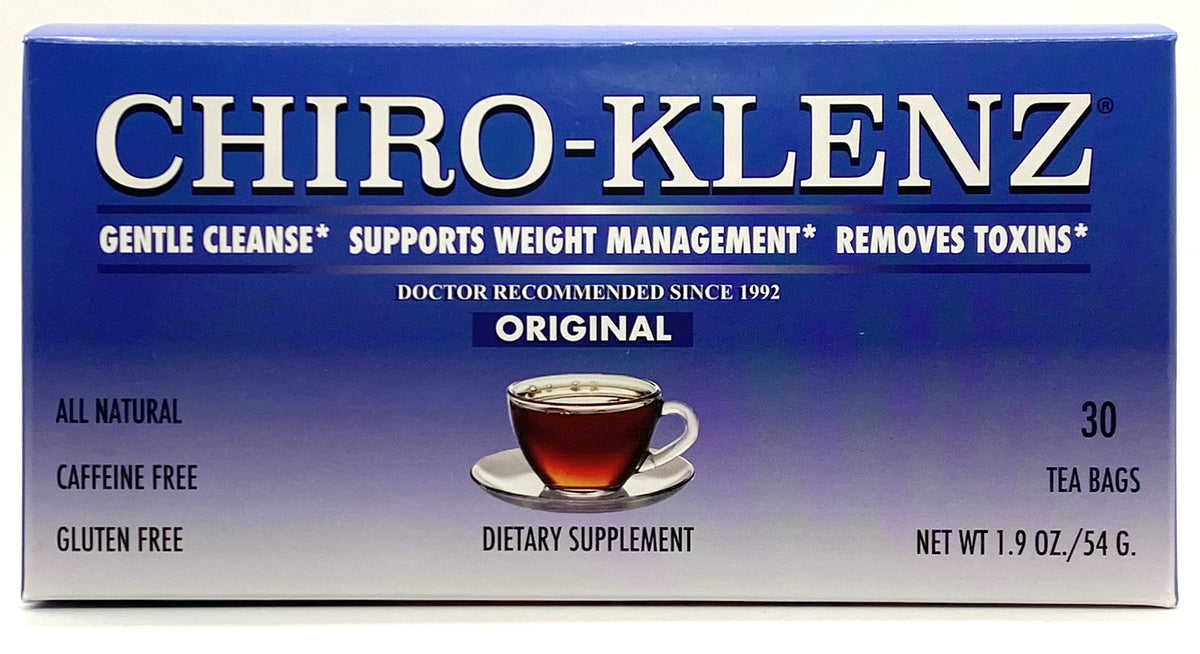 Chiro-Klenz® Tea Orginal - Colon Detox Diet Tea - Edom