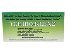 CHIRO-KLENZ® with Green Tea