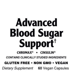 Advanced Blood Sugar Support†