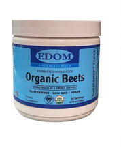 Fermented Whole Food Organic Beets