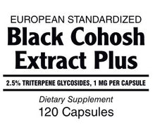 Black Cohosh 40 mg Extract Plus - European Standardized
