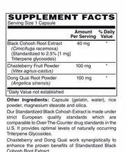 Black Cohosh 40 mg Extract Plus - European Standardized