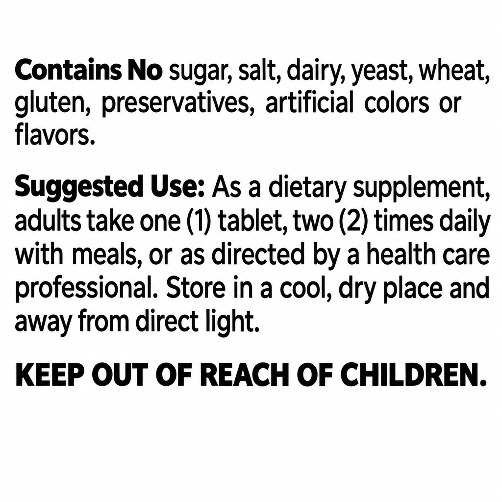 Calcium and Magnesium suggested use