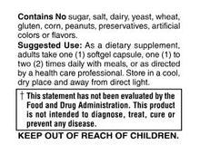 CoEnzyme Q-10 200 mg Softgels