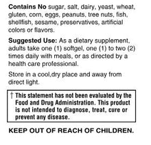 CoEnzyme Q-10 100 mg Softgels