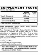 Hyaluronic Acid 50 mg. Capsules