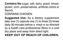 Hyaluronic Acid 50 mg. Capsules