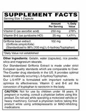 L-5-HTP 100 mg Capsules