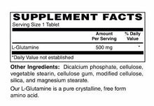 L-Glutamine 500 mg Tablets
