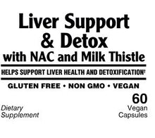 Liver Support and Detox Vegetarian Capsules