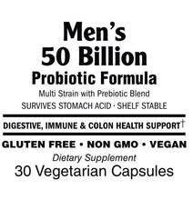 Men's 50 Billion Probiotic Formula