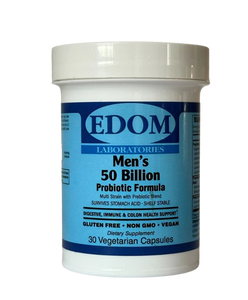 Men's 50 Billion Probiotic Formula