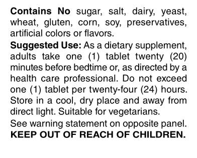 Melatonin 3 mg