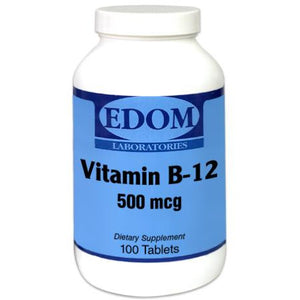 Vitamin B-12 500 mcg Tablets