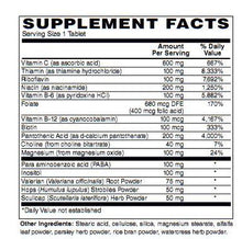 Super Stress Complex Tablets Sustained Release