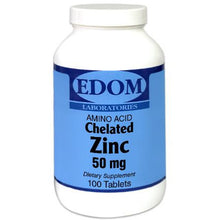 Zinc 50 mg (Amino Acid Chelated) Tablets