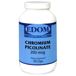 Chromium Picolinate is an essential trace mineral.  It may help keep blood sugar levels normal by improving the way our bodies use insulin.