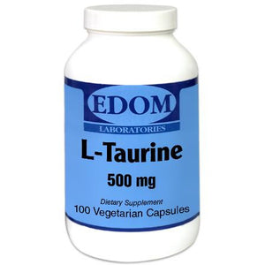 L-Taurine 500 mg Vegetarian Capsules