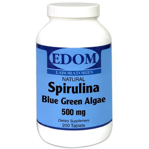 Spirulina 500 mg. Tablets