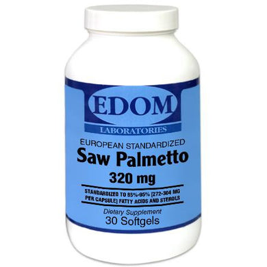 Saw Palmetto 320 mg Softgels
