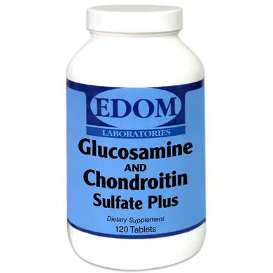 Glucosamine & Chondroitin Sulfate Plus Tablets - Helps Support Joint Mobility - We use only the highest quality Chondroitin and Glucosamine Sulfates. Glucosamine is a building block of joint tissue. Glucosamine & Chondroitin Sulfates help support healthy joints and connective tissue. Vitamin C, Manganese and Bromelain work together to enhance the proven benefits of Glucosamine and Chondroitin Sulfates