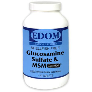 Glucosamine 500 mg & MSM 500 mg Tablets Shellfish Free