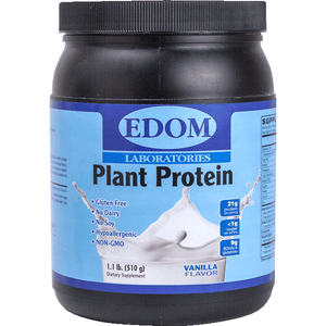 Plant Protein Vanilla 1.1 Lb.