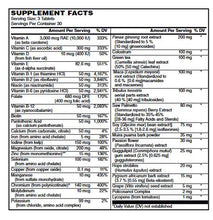 Active Man's Formula Tablets Multi vitamin and mineral supplement that provides a complete range of all essential vitamins and minerals necessary to support a healthy lifestyle for males