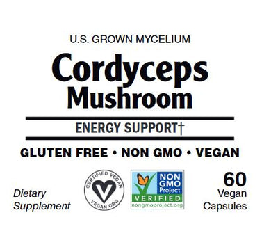 Cordycepts Mushroom