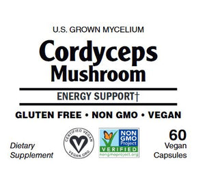 Cordycepts Mushroom