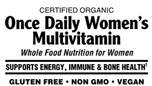 Once Daily Womens Whole Food Multivitamin
