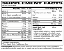 Once Daily Womens Whole Food Multivitamin