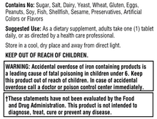 Once Daily Womens Whole Food Multivitamin