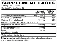 Calcium & Magnesium Citrates