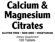 Calcium & Magnesium Citrates