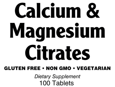 Calcium & Magnesium Citrates