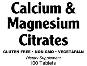 Calcium & Magnesium Citrates