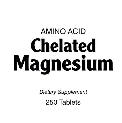 Magnesium 100 mg (Amino Acid Chelated)