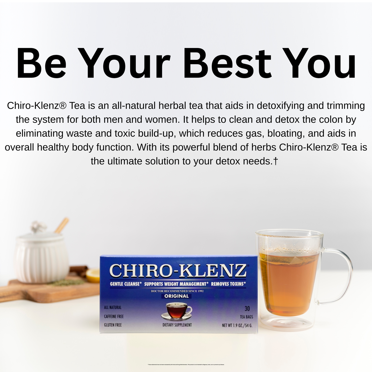CHIRO‑KLENZ® Tea Original