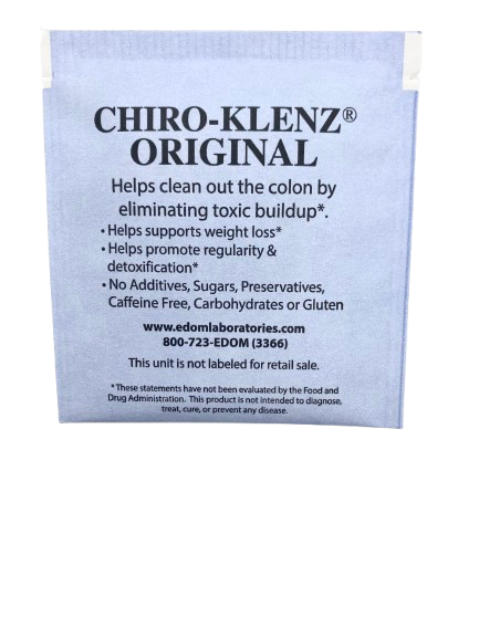 Glenz Tea Chiro‑Klenz® Tea Original | Gentle Detox, Bloating & Constipation ...